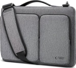 TECH-PROTECT DEFENDER BAG LAPTOP 13-14 CRAYON GREY 2