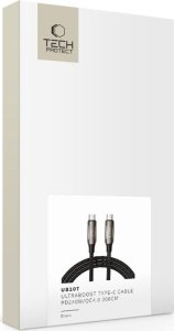 Kabel USB Tech-Protect USB-C - USB-C 2 m Czarny (5906302370610) 7