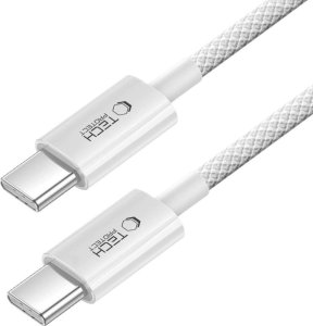 Kabel USB Tech-Protect USB-C - USB-C 1 m Szary (5906302380909) 2
