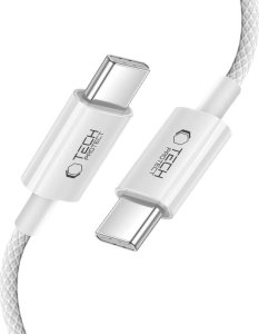 Kabel USB Tech-Protect USB-C - USB-C 1 m Szary (5906302380909) 3