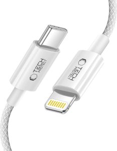 Kabel USB Tech-Protect USB-C - Lightning 2 m Szary (5906302380954) 3
