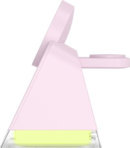 TECH-PROTECT QI15W-A43 3IN1 MAGNETIC MAGSAFE WIRELESS CHARGER BABY PINK 5