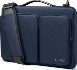TECH-PROTECT DEFENDER BAG LAPTOP 13-14 NAVY BLUE 2