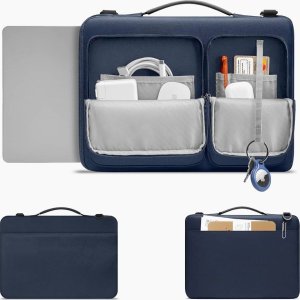 TECH-PROTECT DEFENDER BAG LAPTOP 13-14 NAVY BLUE 5