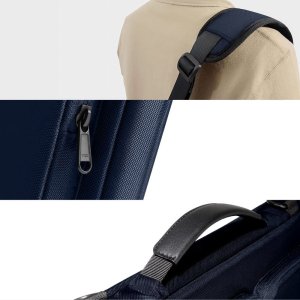 TECH-PROTECT DEFENDER BAG LAPTOP 13-14 NAVY BLUE 8