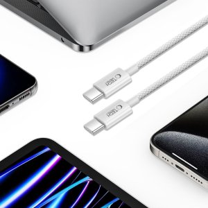 Kabel USB Tech-Protect USB-C - USB-C 2 m Szary (5906302380916) 4