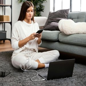Kabel USB Tech-Protect USB-C - USB-C 2 m Szary (5906302380916) 6
