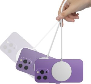 TECH-PROTECT QI15W-A44 MAGNETIC MAGSAFE WIRELESS CHARGER WHITE 4