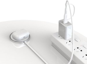 TECH-PROTECT QI15W-A44 MAGNETIC MAGSAFE WIRELESS CHARGER WHITE 6