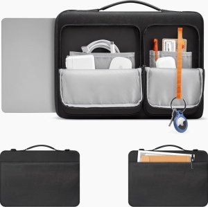 TECH-PROTECT DEFENDER BAG LAPTOP 13-14 BLACK 4