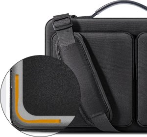 TECH-PROTECT DEFENDER BAG LAPTOP 13-14 BLACK 5