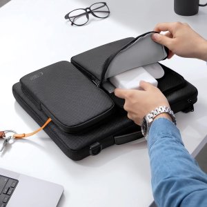 TECH-PROTECT DEFENDER BAG LAPTOP 13-14 BLACK 9