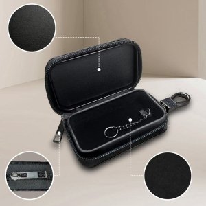 KLATKA FARADAYA TECH-PROTECT KLR300 POUCH KEYLESS RFID SIGNAL BLOCKER CASE CARBON 3