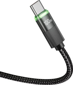 Kabel USB Tech-Protect USB-C - USB-C 1.8 m Czarny (5906302370627) 2