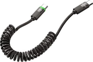 Kabel USB Tech-Protect USB-C - USB-C 1.8 m Czarny (5906302370627) 3