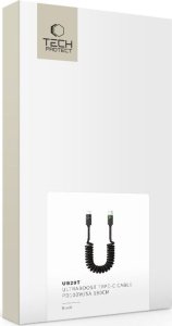 Kabel USB Tech-Protect USB-C - USB-C 1.8 m Czarny (5906302370627) 7