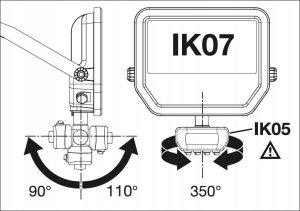 FLOODLIGHT SENSOR 41W 145LM/W IP65 7