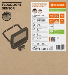 FLOODLIGHT SENSOR 41W 145LM/W IP65 10