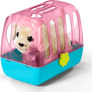 BABY BORN interactive dog with a box 13