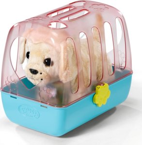 BABY BORN interactive dog with a box 4