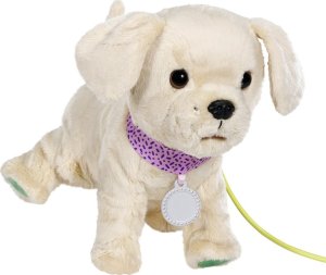 BABY BORN interactive dog with a box 7