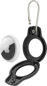 TECH-PROTECT ROUGH VEIN 2-PACK APPLE AIRTAG BLACK 4