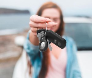 TECH-PROTECT ROUGH VEIN 2-PACK APPLE AIRTAG BLACK 8