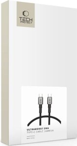 Kabel USB Tech-Protect USB-C - USB-C 0.25 m Szary (5906302380800) 7