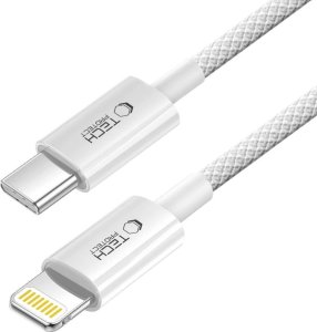 Kabel USB Tech-Protect USB-C - Lightning 1 m Szary (5906302380947) 2