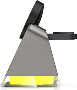 TECH-PROTECT QI15W-A43 3IN1 MAGNETIC MAGSAFE WIRELESS CHARGER BLACK 5