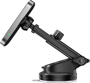 TECH-PROTECT MM15W-V9 MAGNETIC MAGSAFE DASHBOARD & VENT CAR MOUNT WIRELESS CHARGER 15W BLACK 4