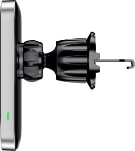 TECH-PROTECT MM15W-V9 MAGNETIC MAGSAFE DASHBOARD & VENT CAR MOUNT WIRELESS CHARGER 15W BLACK 5