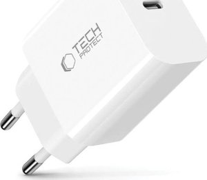 TECH-PROTECT NC20W 1-PORT NETWORK CHARGER PD20W WHITE 2