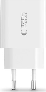 TECH-PROTECT NC20W 1-PORT NETWORK CHARGER PD20W WHITE 4