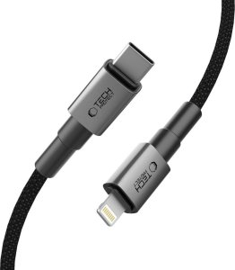Kabel USB Tech-Protect USB-C - Lightning 2 m Szary (5906302380886) 2