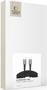 Kabel USB Tech-Protect USB-C - USB-C 3 m Szary (5906302380848) 8