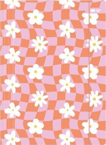 Teczka A4+ z gumką Bloom pastel HAPPY COLOR 1