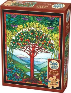 Puzzle 275 XL Witraż: Drzewo życia G3 1