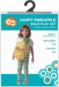 Strój wesoły ananas rozm. 98/104cm 1