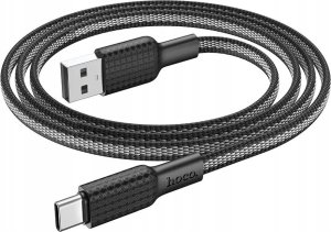 Kabel USB Alogy USB-A - USB-C 1 m Srebrny (16890058991) 2