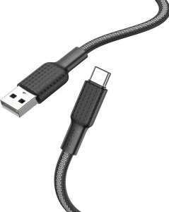 Kabel USB Alogy USB-A - USB-C 1 m Srebrny (16890058991) 3
