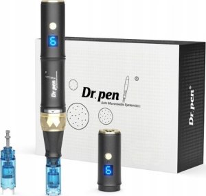 Dr.pen i Kartridże Idealny Zestaw Dermapen do Mezoterapii Mikroigłowej 5