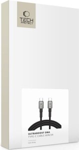 Kabel USB Tech-Protect USB-C - USB-C 2 m Szary (5906302380787) 7