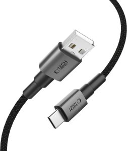 Kabel USB Tech-Protect USB-A - USB-C 2 m Szary (5906302380732) 2