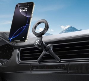 TECH-PROTECT N53 MAGNETIC MAGSAFE STABLE VENT CAR MOUNT BLACK 7