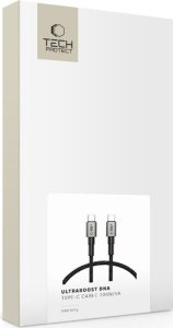 Kabel USB Tech-Protect USB-C - USB-C 0.5 m Szary (5906302380817) 7