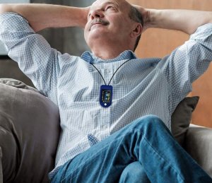 Medyczny Pulsoksymetr z OLED - Napalcowy Pomiar Pulsu i Saturacji Braders 11