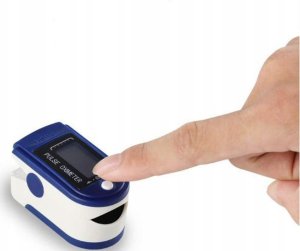 Medyczny Pulsoksymetr z OLED - Napalcowy Pomiar Pulsu i Saturacji Braders 4