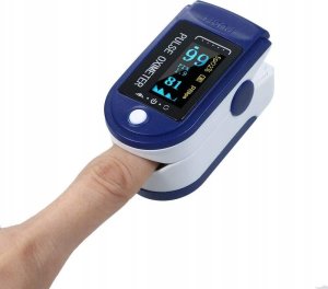 Medyczny Pulsoksymetr z OLED - Napalcowy Pomiar Pulsu i Saturacji Braders 6