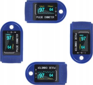 Medyczny Pulsoksymetr z OLED - Napalcowy Pomiar Pulsu i Saturacji Braders 10